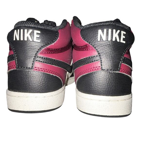 Nike Court Vision Mid Dark Beetroot DN3577-600 Athletic Running Shoes Men's 9 - Picture 4 of 7